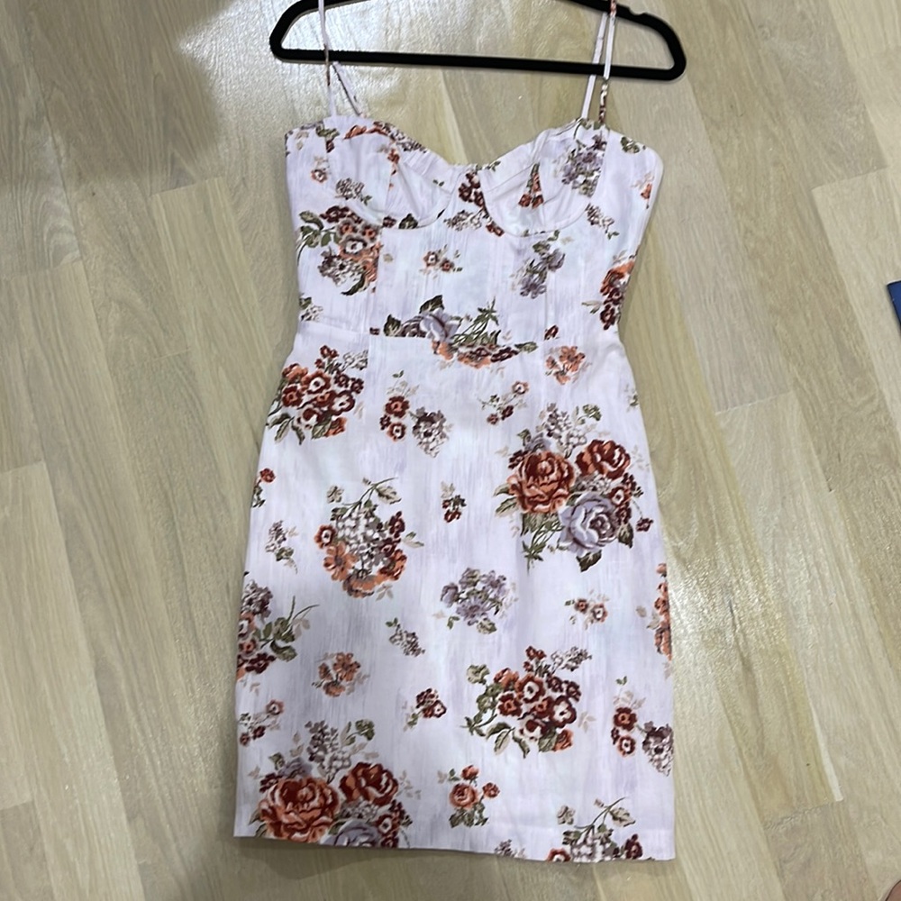 H&M Brock collection dress